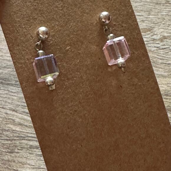 BOGO FREE TRANSLUCENT DANGLE EARRINGS - Picture 1 of 4